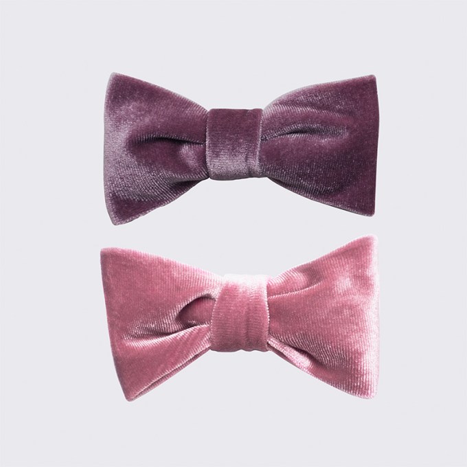 The Beachwaver Co. Velvet Barrette Bows ($6 at Beachwaver.com)