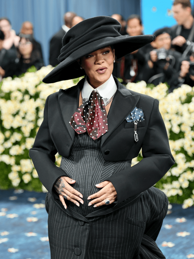 Rihanna At The 2025 Met Gala